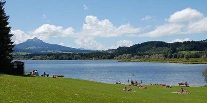 Hotels und Ferienwohnungen im Oberallgäu - Kinder & Familie: Kinderspielplatz - Deutschland - Kletterwald - Hochseilgarten Grüntensee im Allgäu - Kletterwald - Hochseilgarten Grüntensee