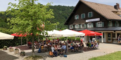 Hotels und Ferienwohnungen im Oberallgäu - Wetter: bei schönem Wetter - Oberstaufen - Sommerrodelbahn am Hündle in Oberstaufen im Allgäu - Sommerrodelbahn am Hündle in Oberstaufen im Allgäu