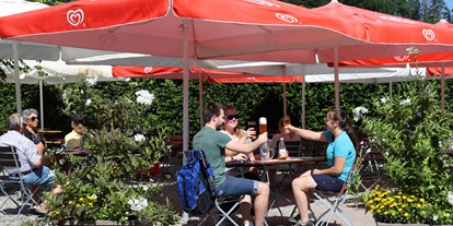 Hotels und Ferienwohnungen im Oberallgäu - Wetter: bei schönem Wetter - Sommerrodelbahn am Hündle in Oberstaufen im Allgäu - Sommerrodelbahn am Hündle in Oberstaufen im Allgäu