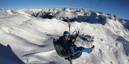 Hotels und Ferienwohnungen im Oberallgäu - Wetter: bei schlechtem Wetter - Oberallgäu - Tandemfliegen mit Himmelsritt - Tandemfliegen mit Himmelsritt