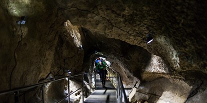 Hotels und Ferienwohnungen im Oberallgäu - Wetter: bei jedem Wetter - Obermaiselstein - Sturmannshöhle in Obermaiselstein im Allgäu - Sturmannshöhle in Obermaiselstein