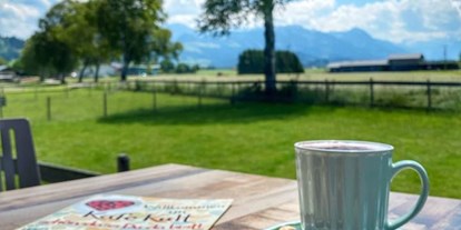 Hotels und Ferienwohnungen im Oberallgäu - Kinder & Familie: Kinder sind willkommen - Oberallgäu - Tierparadies & Kinderparadies in Burgberg