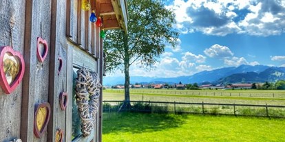 Hotels und Ferienwohnungen im Oberallgäu - Kinder & Familie: Kinderspielplatz - Deutschland - Tierparadies & Kinderparadies in Burgberg