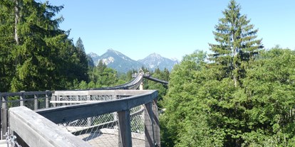 Hotels und Ferienwohnungen im Oberallgäu - Saison: Sommer - Walderlebniszentrum Ziegelwies