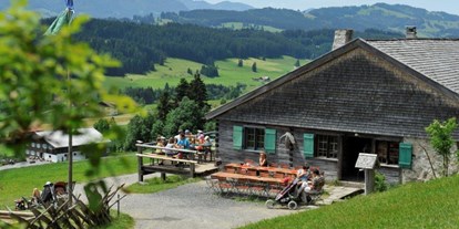 Hotels und Ferienwohnungen im Oberallgäu - Kategorien: Tierpark - Bayern - Höfle-Alpe  im Bergbauernmuseum in Diepolz - Allgäuer Bergbauernmuseum Immenstadt - Diepolz