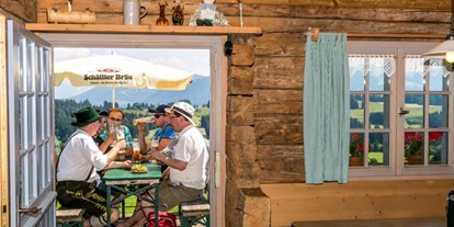 Hotels und Ferienwohnungen im Oberallgäu - Kategorien: Tierpark - Bayern - Höfle-Alpe  im Bergbauernmuseum in Diepolz - Allgäuer Bergbauernmuseum Immenstadt - Diepolz