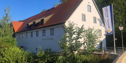 Hotels und Ferienwohnungen im Oberallgäu - Saison: ganzjährig - Bayern - Museum Hofmühle in Immenstadt im Allgäu