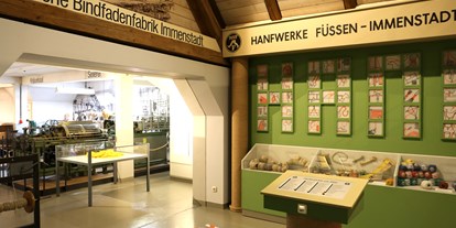 Hotels und Ferienwohnungen im Oberallgäu - Kategorien: Museum - Deutschland - Museum Hofmühle in Immenstadt im Allgäu