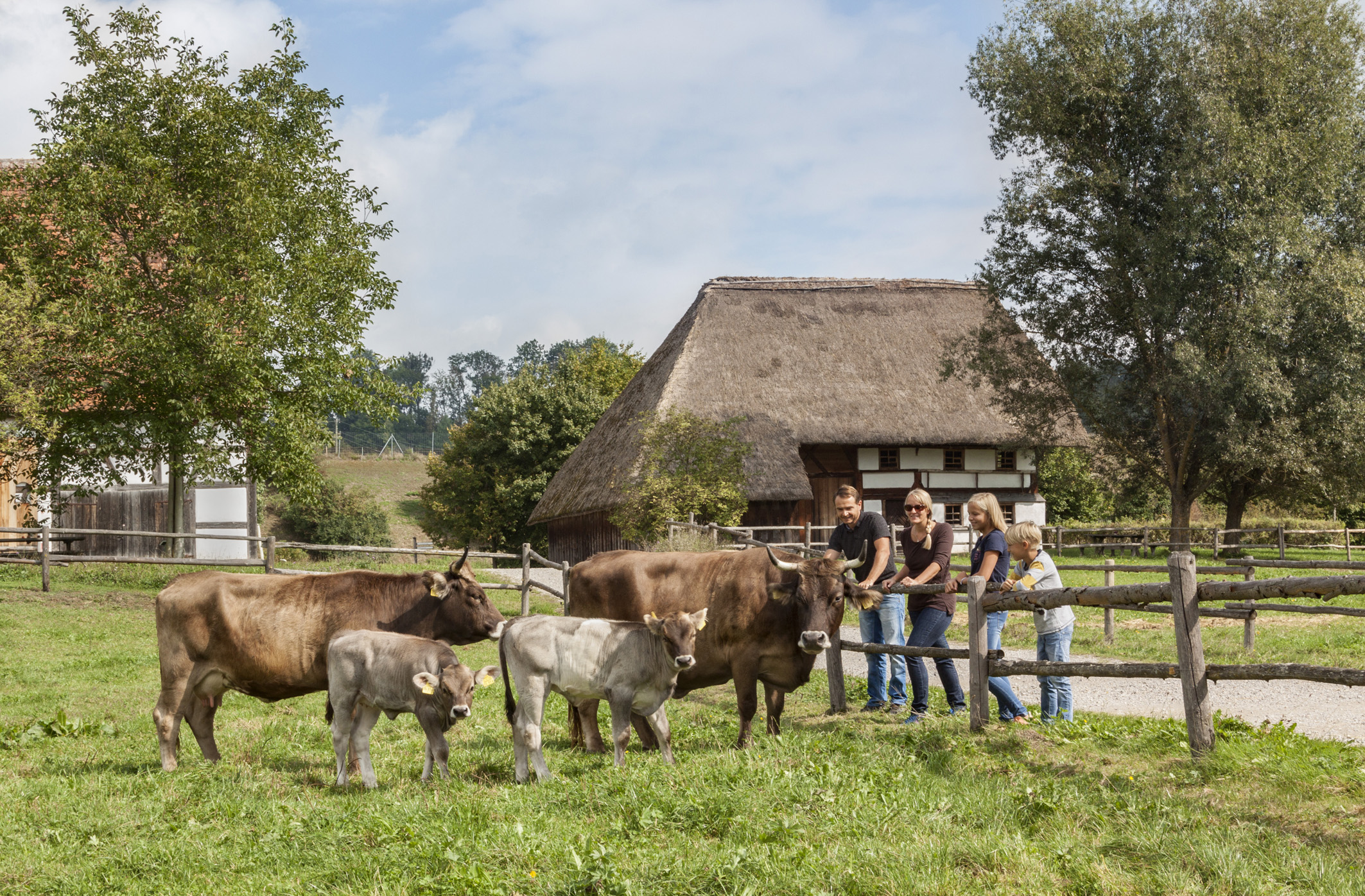 Hotels und Ferienwohnungen im Oberallgäu - Schwäbisches Bauernhofmuseum Illerbeuren