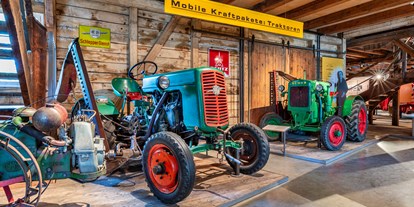 Hotels und Ferienwohnungen im Oberallgäu - Kronburg - Schwäbisches Bauernhofmuseum Illerbeuren
