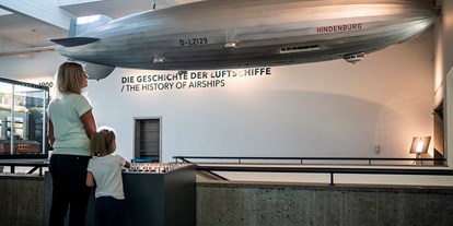 Hotels und Ferienwohnungen im Oberallgäu - Kategorien: Museum - Region Bodensee - Zeppelin Museum - Friedrichshafen am Bodensee