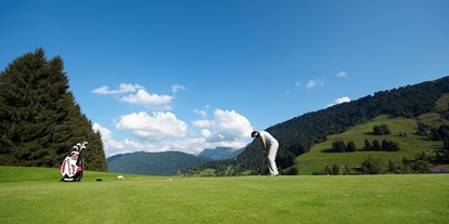 Hotels und Ferienwohnungen im Oberallgäu - Kategorien: Golfplatz - Bayern - Golfclub Oberstaufen-Steibis e.V.
