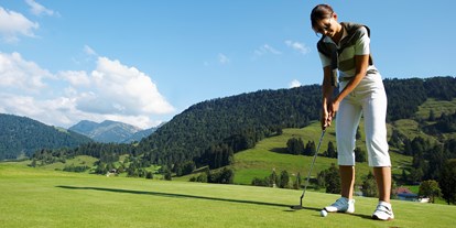 Hotels und Ferienwohnungen im Oberallgäu - Kategorien: Golfplatz - Bayern - Golfclub Oberstaufen-Steibis e.V.