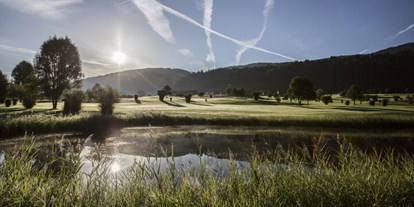 Hotels und Ferienwohnungen im Oberallgäu - Kinder & Familie: Kinder sind willkommen - Österreich - Golf-Park Bregenzerwald in Riefensberg - Golfpark Bregenzerwald in Riefensberg
