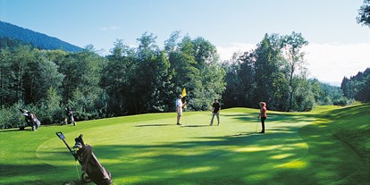Hotels und Ferienwohnungen im Oberallgäu - Kinder & Familie: Kinder sind willkommen - Golf-Park Bregenzerwald in Riefensberg - Golfpark Bregenzerwald in Riefensberg
