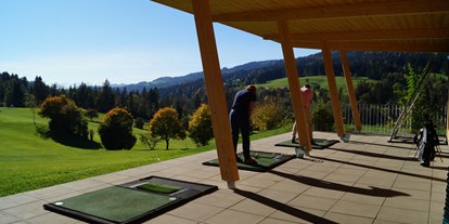 Hotels und Ferienwohnungen im Oberallgäu - Kinder & Familie: Kinder sind willkommen - Österreich - Golf-Park Bregenzerwald in Riefensberg - Golfpark Bregenzerwald in Riefensberg