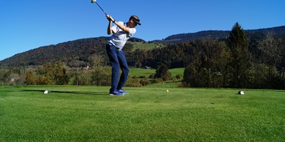 Hotels und Ferienwohnungen im Oberallgäu - Kinder & Familie: Kinder sind willkommen - Vorarlberg - Golf-Park Bregenzerwald in Riefensberg - Golfpark Bregenzerwald in Riefensberg