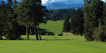 Hotels und Ferienwohnungen im Oberallgäu - Saison: ganzjährig - Bayern - Golfanlage Auf der Gsteig Lechbruck