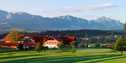 Hotels und Ferienwohnungen im Oberallgäu - Saison: ganzjährig - Deutschland - Golfanlage Auf der Gsteig Lechbruck