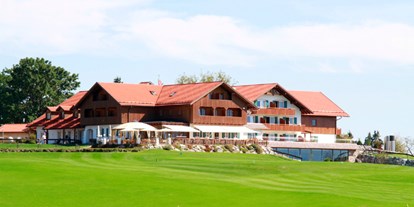 Hotels und Ferienwohnungen im Oberallgäu - Saison: ganzjährig - Bayern - Golfanlage Auf der Gsteig Lechbruck