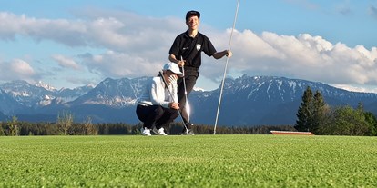 Hotels und Ferienwohnungen im Oberallgäu - Saison: ganzjährig - Golfclub Alpenseehof