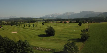Hotels und Ferienwohnungen im Oberallgäu - Kategorien: Golfplatz - Nesselwang - Golfclub Alpenseehof