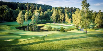 Hotels und Ferienwohnungen im Oberallgäu - Kategorien: Golfplatz - Golfclub Bodensee Weissensberg