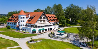 Hotels und Ferienwohnungen im Oberallgäu - Region Bodensee - Golfclub Bodensee Weissensberg