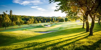 Hotels und Ferienwohnungen im Oberallgäu - Region Bodensee - Golfclub Bodensee Weissensberg
