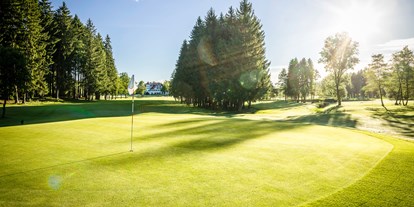 Hotels und Ferienwohnungen im Oberallgäu - Saison: ganzjährig - Bayern - Golfclub Bodensee Weissensberg
