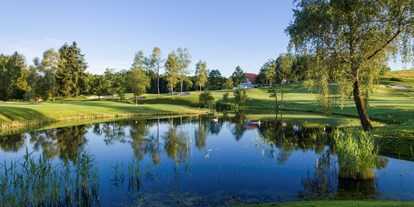 Hotels und Ferienwohnungen im Oberallgäu - Kategorien: Golfplatz - Golfclub Bodensee Weissensberg