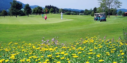 Hotels und Ferienwohnungen im Oberallgäu - Bayern - Golfurlaub Allgäu im Golfclub Hellengerst - Golfclub Hellengerst