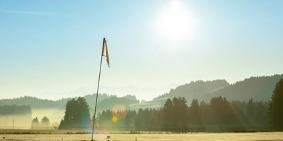 Hotels und Ferienwohnungen im Oberallgäu - Wetter: bei jedem Wetter - Oberallgäu - Golfurlaub Allgäu im Golfclub Hellengerst - Golfclub Hellengerst