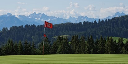 Hotels und Ferienwohnungen im Oberallgäu - Kategorien: Golfplatz - Golfurlaub Allgäu im Golfclub Hellengerst - Golfclub Hellengerst