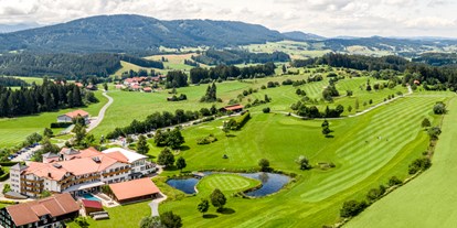 Hotels und Ferienwohnungen im Oberallgäu - Saison: Sommer - Golfclub Hellengerst