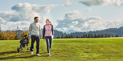 Hotels und Ferienwohnungen im Oberallgäu - Kategorien: Golfplatz - Deutschland - Golfclub Hellengerst