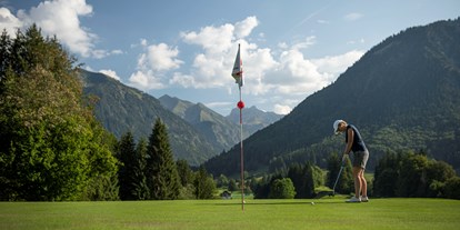 Hotels und Ferienwohnungen im Oberallgäu - Kategorien: Golfplatz - Oberallgäu - Golfclub im Allgäu - Golfclub Oberstdorf - Golfclub im Allgäu - Golfclub Oberstdorf 