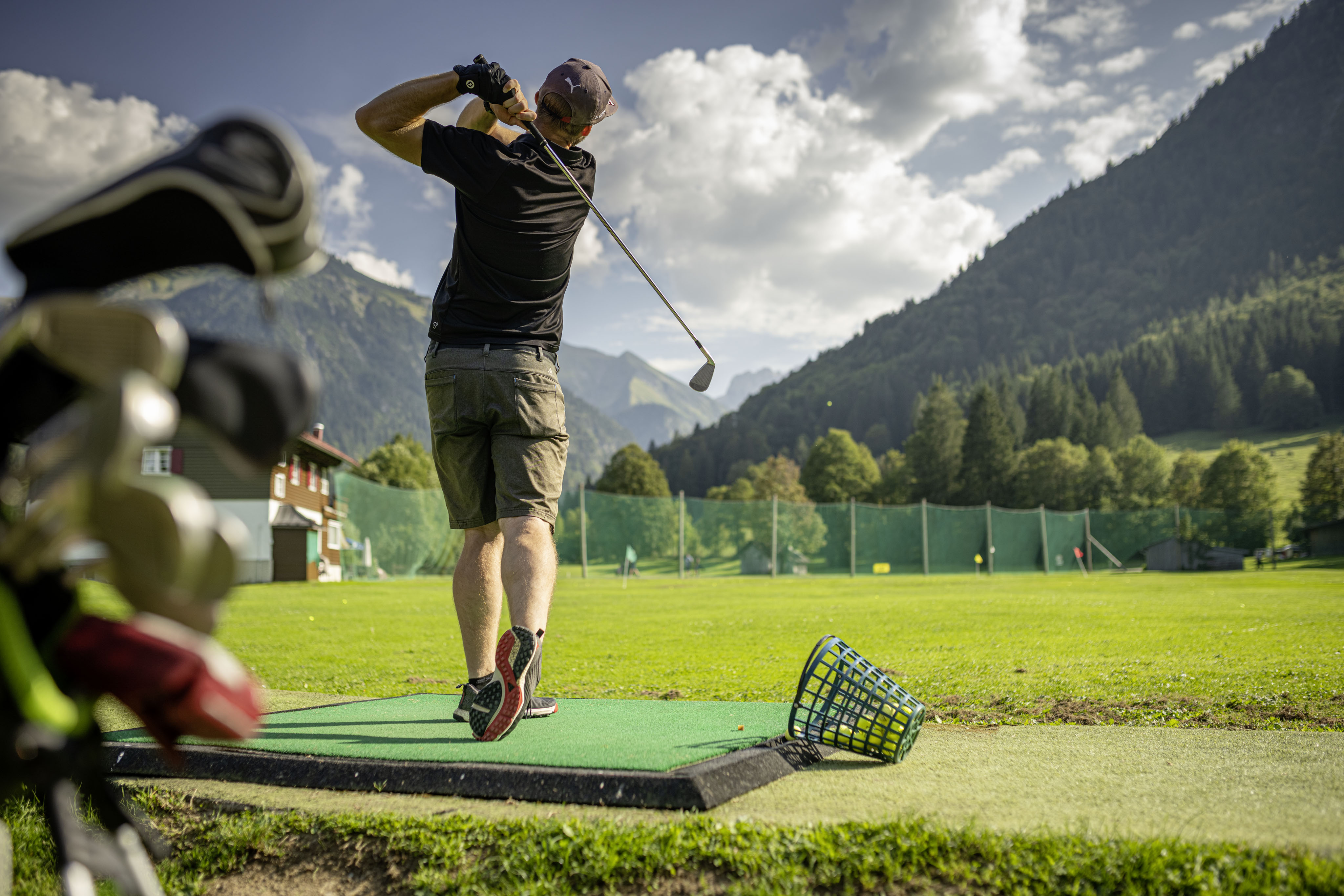 Hotels und Ferienwohnungen im Oberallgäu - Golfclub im Allgäu - Golfclub Oberstdorf - Golfclub im Allgäu - Golfclub Oberstdorf 