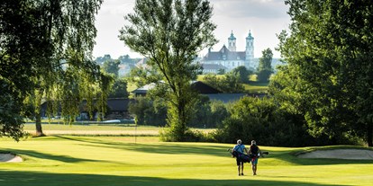 Hotels und Ferienwohnungen im Oberallgäu - Kategorien: Golfplatz - Deutschland - Allgäuer Golf- und Landclub Ottobeuren