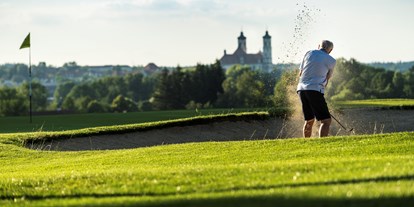 Hotels und Ferienwohnungen im Oberallgäu - Kategorien: Golfplatz - Ottobeuren - Allgäuer Golf- und Landclub Ottobeuren