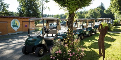 Hotels und Ferienwohnungen im Oberallgäu - Kategorien: Golfplatz - Bayern - Allgäuer Golf- und Landclub Ottobeuren