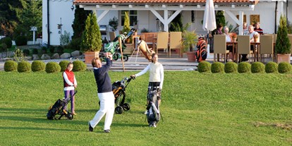 Hotels und Ferienwohnungen im Oberallgäu - Saison: ganzjährig - Bayern - Golfclub Scheidegg