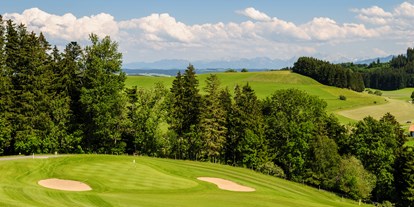 Hotels und Ferienwohnungen im Oberallgäu - Saison: ganzjährig - Bayern - Golfurlaub im Allgäu - im Golfclub Waldegg-Wiggensbach  - Golfclub Waldegg-Wiggensbach