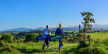 Hotels und Ferienwohnungen im Oberallgäu - Saison: ganzjährig - Deutschland - Golfurlaub im Allgäu - im Golfpark Schloßgut Lenzfried - Golfpark Schloßgut Lenzfried