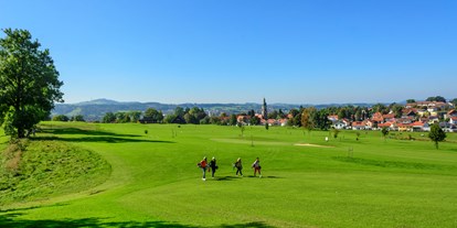 Hotels und Ferienwohnungen im Oberallgäu - Kategorien: Golfplatz - Bayern - Golfurlaub im Allgäu - im Golfpark Schloßgut Lenzfried - Golfpark Schloßgut Lenzfried