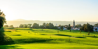 Hotels und Ferienwohnungen im Oberallgäu - Kategorien: Golfplatz - Golfurlaub im Allgäu - im Golfpark Schloßgut Lenzfried - Golfpark Schloßgut Lenzfried