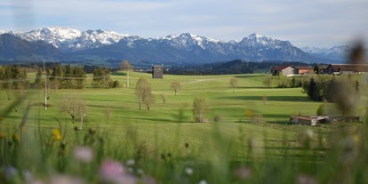 Hotels und Ferienwohnungen im Oberallgäu - Saison: ganzjährig - Deutschland - Golfplatz Stenz