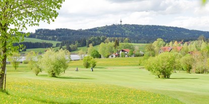 Hotels und Ferienwohnungen im Oberallgäu - Saison: ganzjährig - Golfplatz Stenz