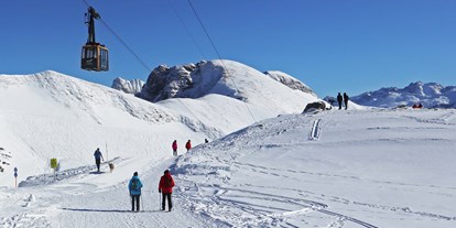 Hotels und Ferienwohnungen im Oberallgäu - Kategorien: Naturerlebnis - Deutschland - Eishotel auf dem Nebelhorn über Oberstdorf im Allgäu - Iglu Lodge - das Eishotel auf dem Nebelhorn