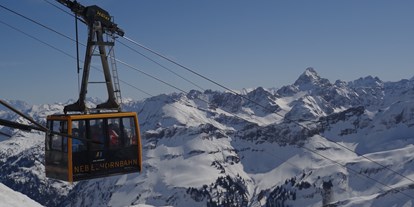 Hotels und Ferienwohnungen im Oberallgäu - Saison: Winter - Oberstdorf - Eishotel auf dem Nebelhorn über Oberstdorf im Allgäu - Iglu Lodge - das Eishotel auf dem Nebelhorn